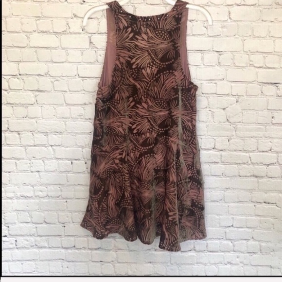 FREE PEOPLE / Ellie Burnout Velvet Dress - Picture 6 of 7